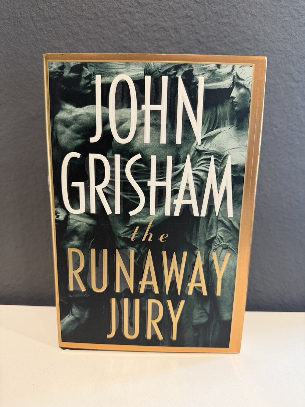 Signed John Grisham - The Runaway Jury - 1st Edition 1996 Hard Cover